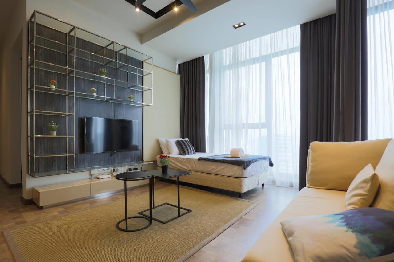 Expressionz Suites Klcc By Ec กัวลาลัมเปอร์ ภายนอก รูปภาพ