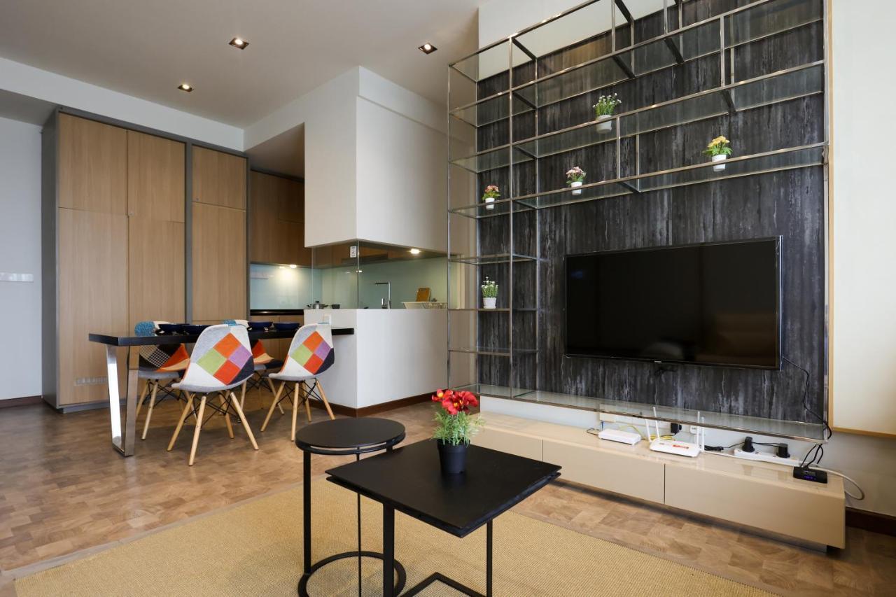 Expressionz Suites Klcc By Ec กัวลาลัมเปอร์ ภายนอก รูปภาพ