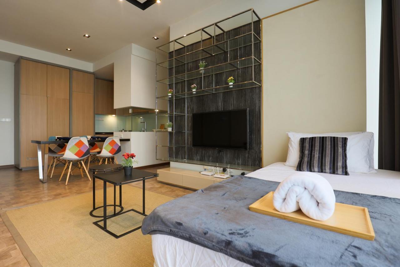 Expressionz Suites Klcc By Ec กัวลาลัมเปอร์ ภายนอก รูปภาพ