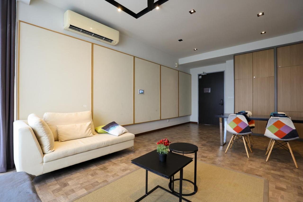 Expressionz Suites Klcc By Ec กัวลาลัมเปอร์ ภายนอก รูปภาพ