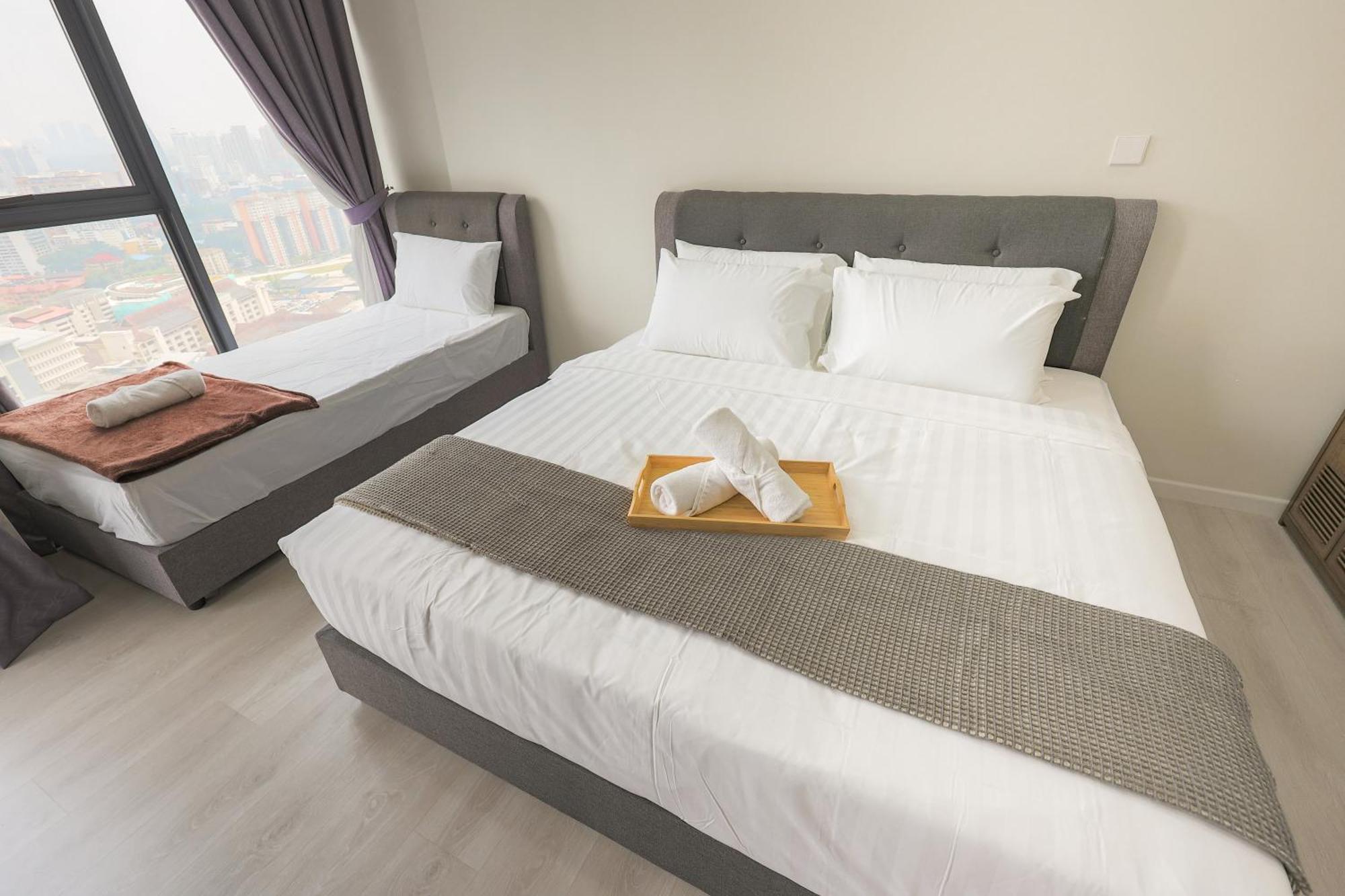 Expressionz Suites Klcc By Ec กัวลาลัมเปอร์ ภายนอก รูปภาพ