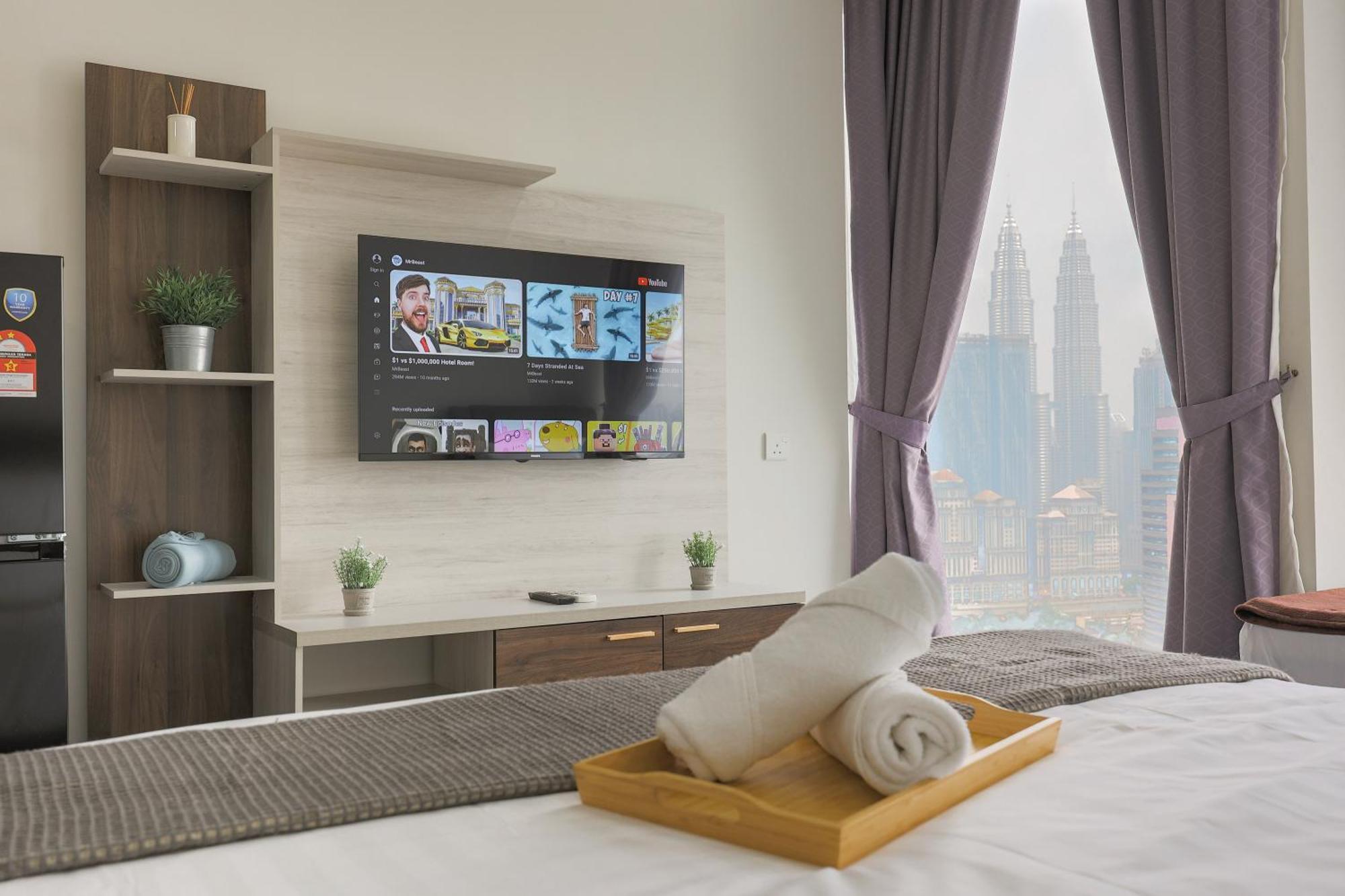 Expressionz Suites Klcc By Ec กัวลาลัมเปอร์ ภายนอก รูปภาพ