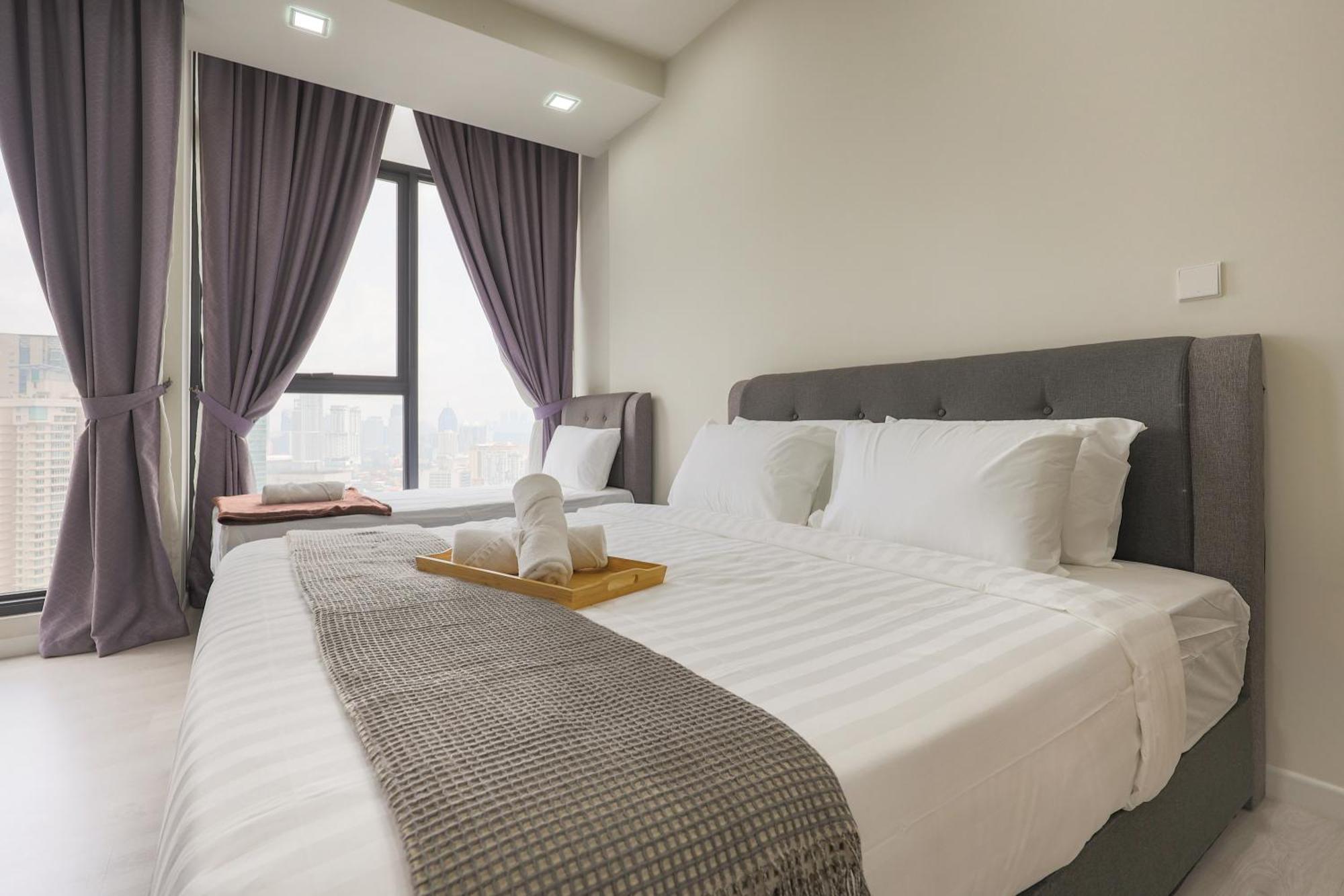 Expressionz Suites Klcc By Ec กัวลาลัมเปอร์ ภายนอก รูปภาพ