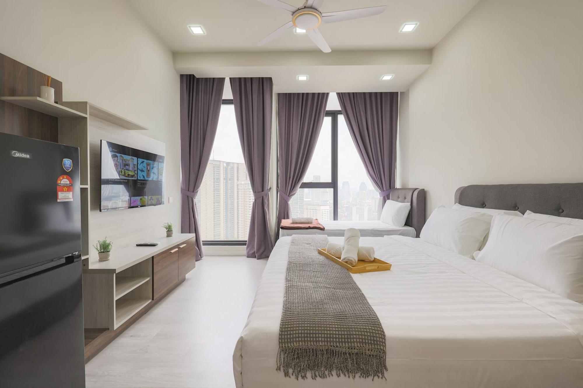 Expressionz Suites Klcc By Ec กัวลาลัมเปอร์ ภายนอก รูปภาพ