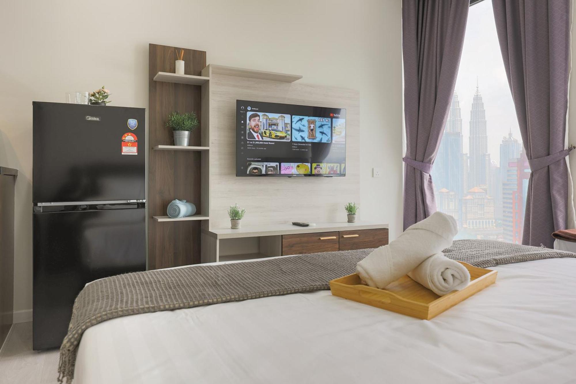 Expressionz Suites Klcc By Ec กัวลาลัมเปอร์ ภายนอก รูปภาพ
