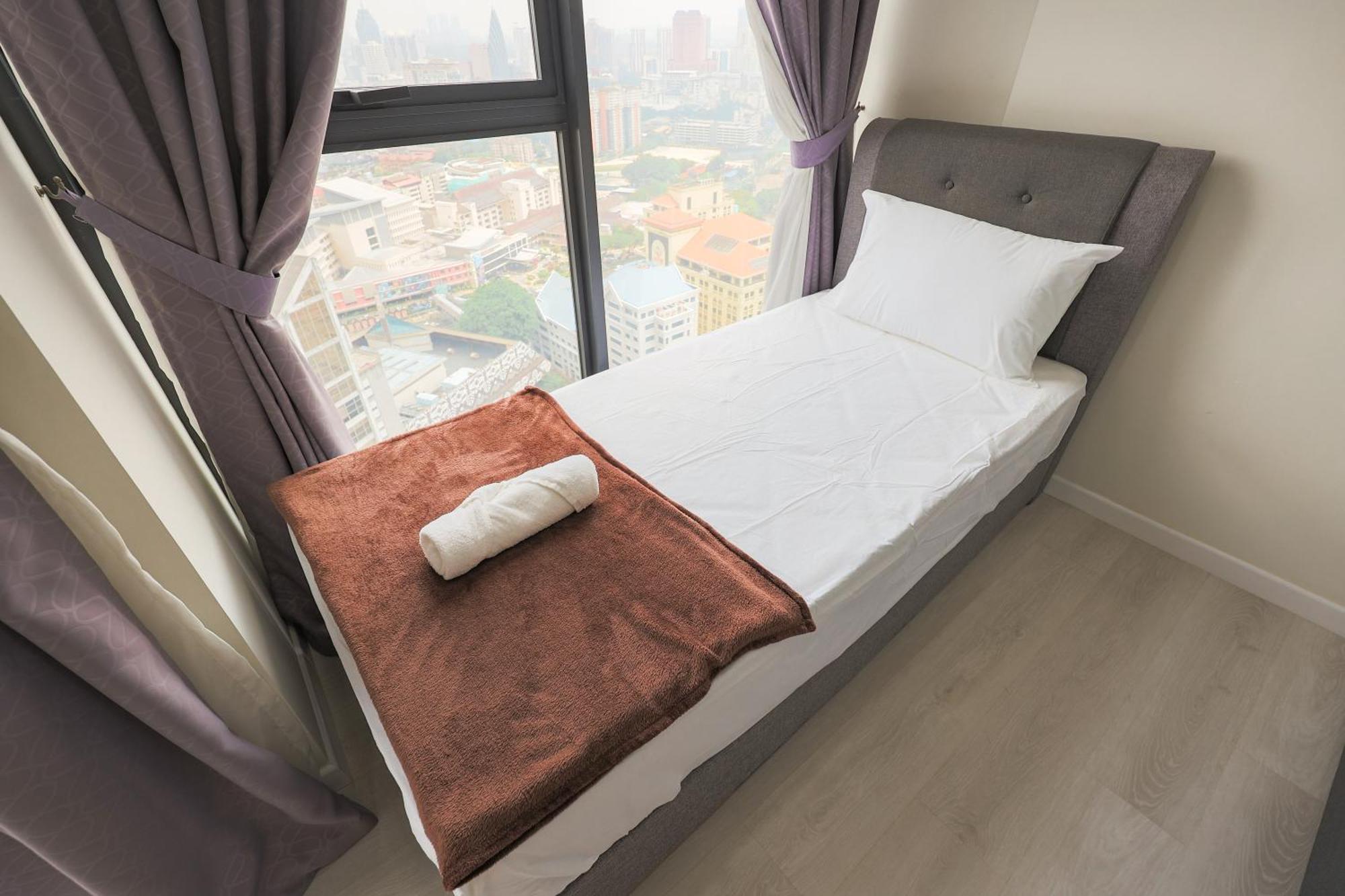 Expressionz Suites Klcc By Ec กัวลาลัมเปอร์ ภายนอก รูปภาพ