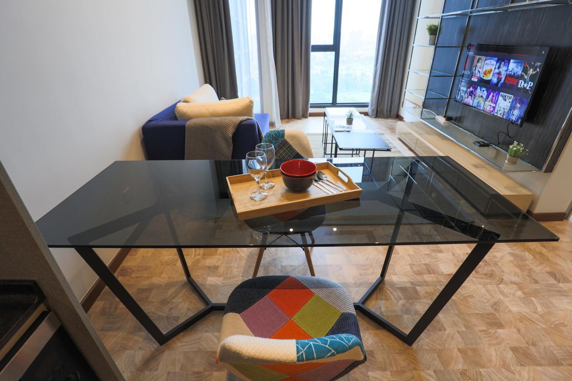 Expressionz Suites Klcc By Ec กัวลาลัมเปอร์ ภายนอก รูปภาพ