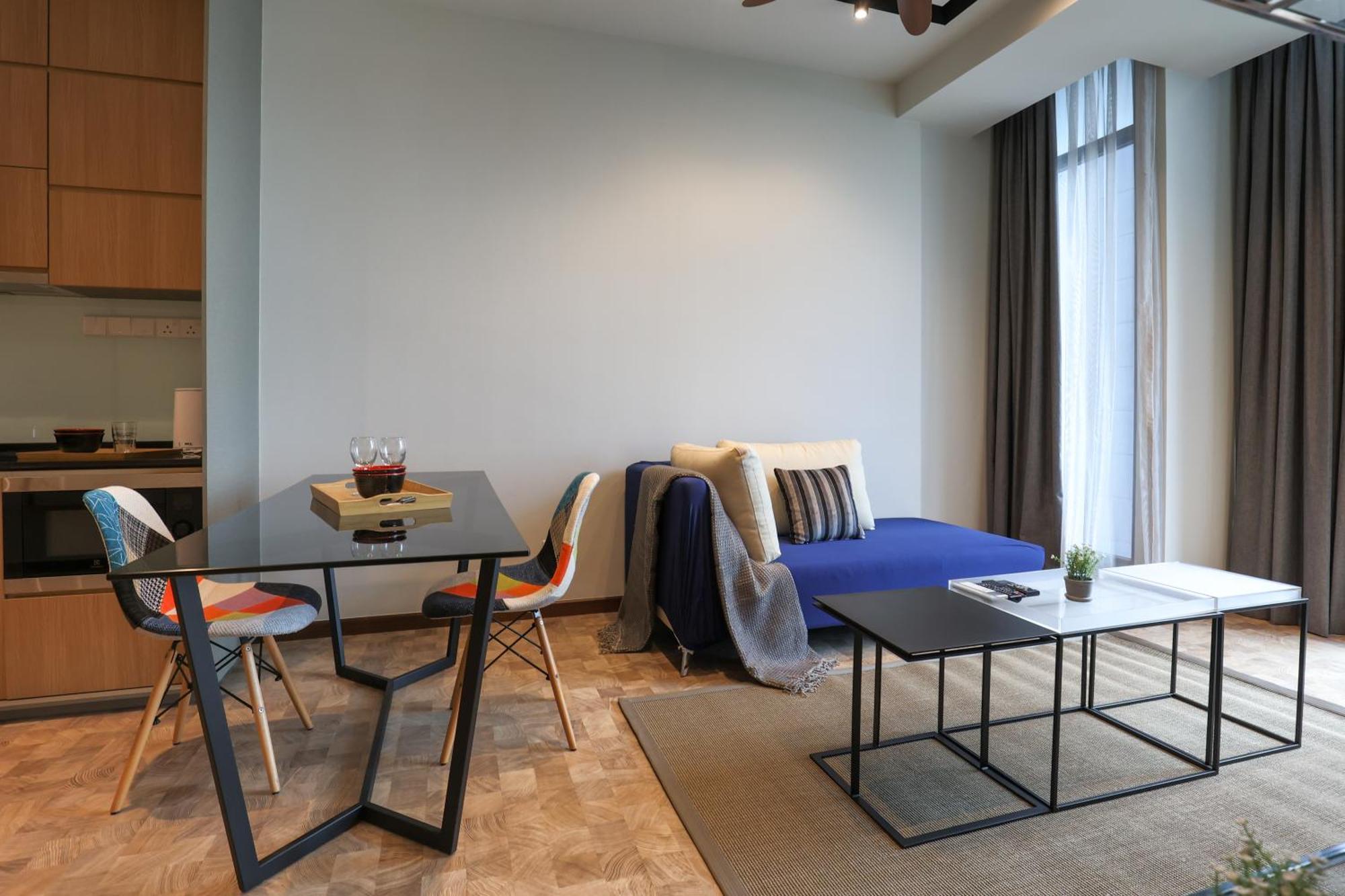 Expressionz Suites Klcc By Ec กัวลาลัมเปอร์ ภายนอก รูปภาพ