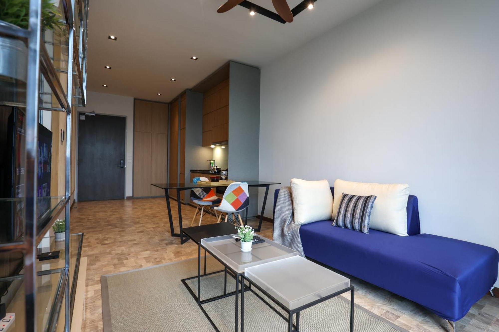 Expressionz Suites Klcc By Ec กัวลาลัมเปอร์ ภายนอก รูปภาพ